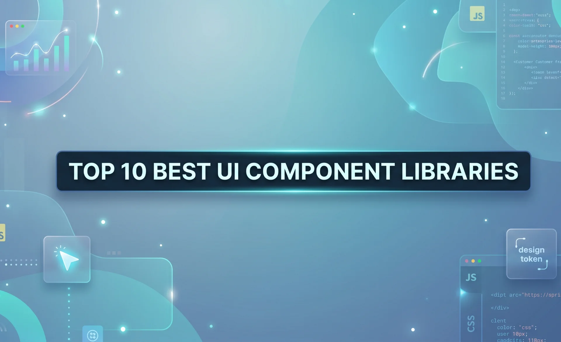 10 Best React UI Component Libraries in 2026 — Ranked by a Frontend Team
